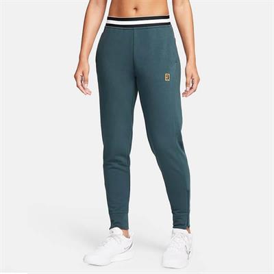Nike Court Dri-FIT Heritage Fransız Havlu Kumaşı Kadın Tenis Eşofman Altı