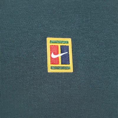 Nike Court Dri-FIT Heritage Fransız Havlu Kumaşı Kadın Tenis Eşofman Altı