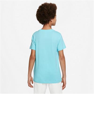 Nike Court Dri-FIT Kısa Kollu Erkek Çocuk Tenis Üstü 