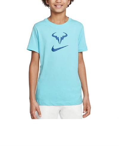 Nike Court Dri-FIT Rafa Genç Çocuk Tenis Tişörtü