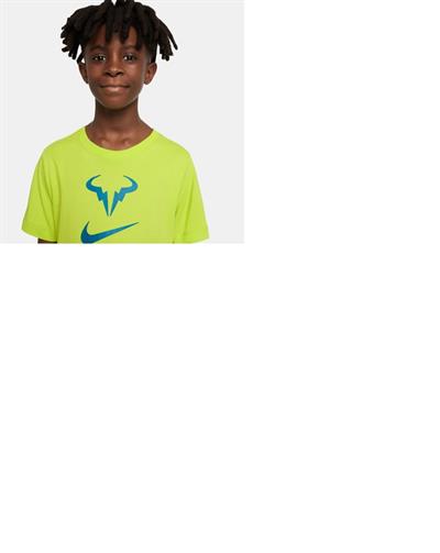 Nike Court Dri-FIT Rafa Genç Çocuk Tenis Tişörtü