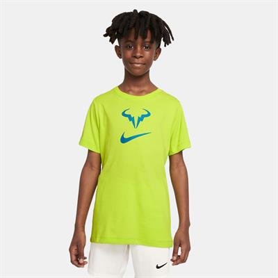 Nike Court Dri-FIT Rafa Genç Çocuk Tenis Tişörtü