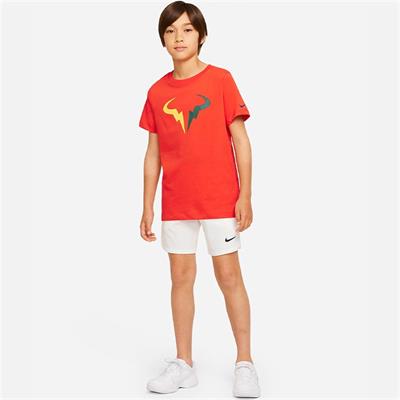 Nike Court Dri-FIT Rafa Genç Erkek Çocuk Tenis Tişörtü