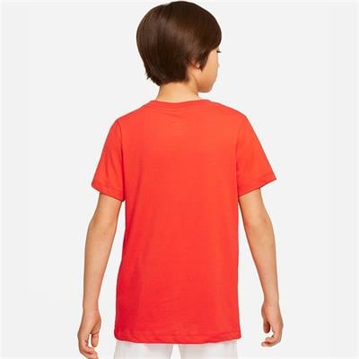 Nike Court Dri-FIT Rafa Genç Erkek Çocuk Tenis Tişörtü