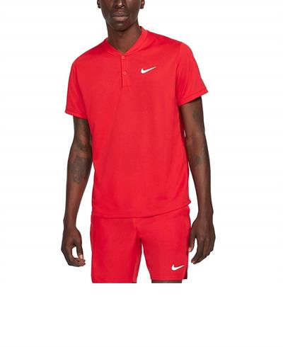 Nike Court Dry Fit Blade Erkek Polo Yaka Tenis Tişörtü