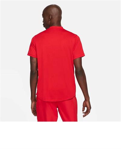 Nike Court Dry Fit Blade Erkek Polo Yaka Tenis Tişörtü