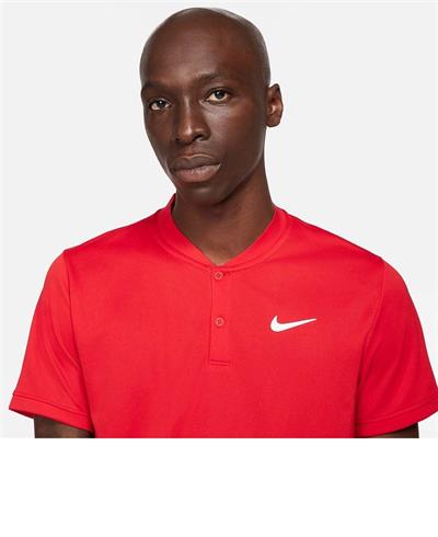 Nike Court Dry Fit Blade Erkek Polo Yaka Tenis Tişörtü