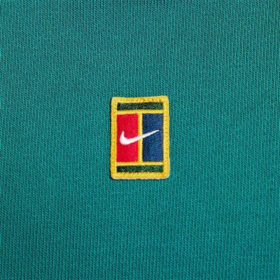 Nike Court Fleece Erkek Kapüşonlu Tenis Üstü