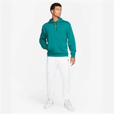 Nike Court Fleece Erkek Kapüşonlu Tenis Üstü