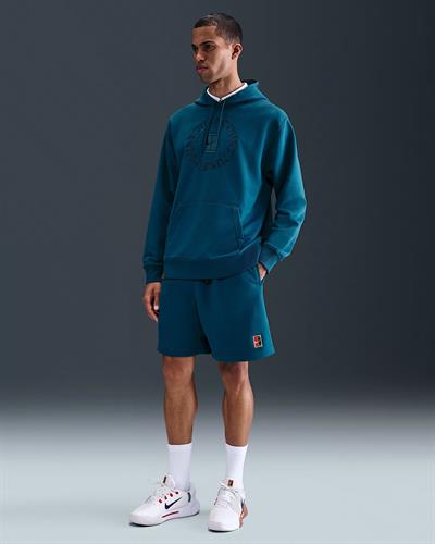 Nike Court Heritage Dri-FIT Fleece Erkek Tenis Şortu