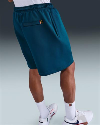 Nike Court Heritage Dri-FIT Fleece Erkek Tenis Şortu
