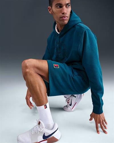 Nike Court Heritage Dri-FIT Fleece Erkek Tenis Şortu