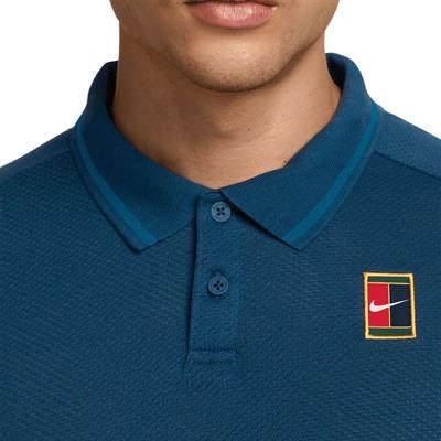 Nike Court Heritage Polo Yaka Erkek Tenis Tişörtü