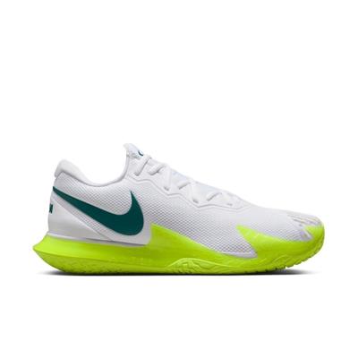 Nike Court Zoom Vapor Cage 4 Rafa Sert Kort Erkek Tenis Ayakkabısı