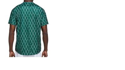 Nike Dri-FIT Baskılı Erkek Tenis Üstü