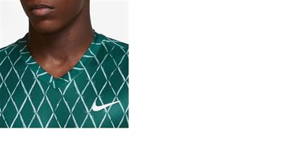 Nike Dri-FIT Baskılı Erkek Tenis Üstü