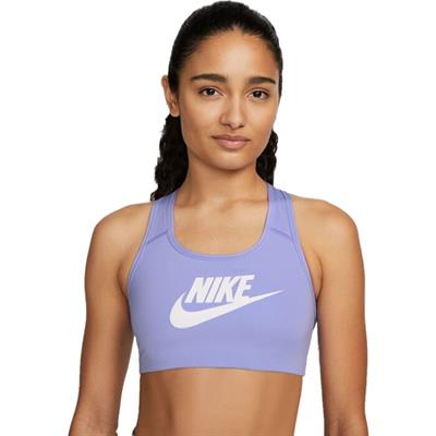 Nike Dri-fıt Swoosh Tek Parça Grafikli Kadın Spor Sütyeni