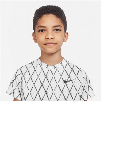 Nike Dri-Fit Victory Erkek Çocuk Tenis Tişörtü 
