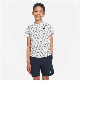 Nike Dri-Fit Victory Erkek Çocuk Tenis Tişörtü 