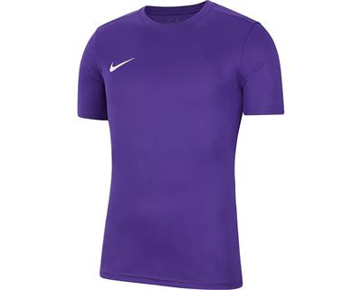 Nike Dry Park Vii Jsy Ss Erkek Mor Tişört