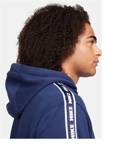 Nike Lacivert Erkek Kapüşon Yaka Uzun Eşofman Takımı