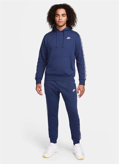 Nike Lacivert Erkek Kapüşon Yaka Uzun Eşofman Takımı