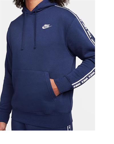 Nike Lacivert Erkek Kapüşon Yaka Uzun Eşofman Takımı
