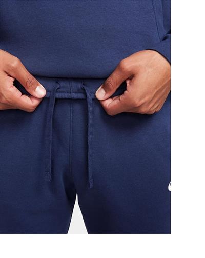 Nike Lacivert Erkek Kapüşon Yaka Uzun Eşofman Takımı