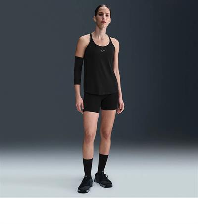 Nike One Classic Dri-Fit Kadın Siyah Antrenman Atlet