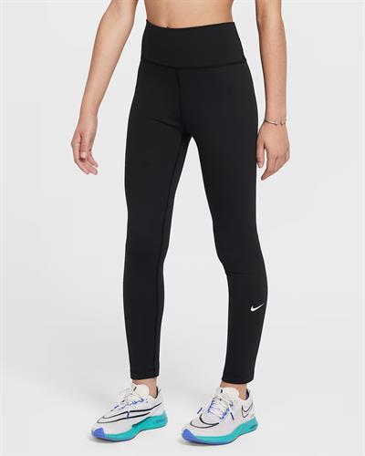 Nike One Dri-FIT Yüksek Belli Genç Çocuk (Kız) Taytı