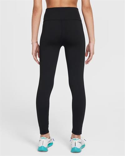 Nike One Dri-FIT Yüksek Belli Genç Çocuk (Kız) Taytı