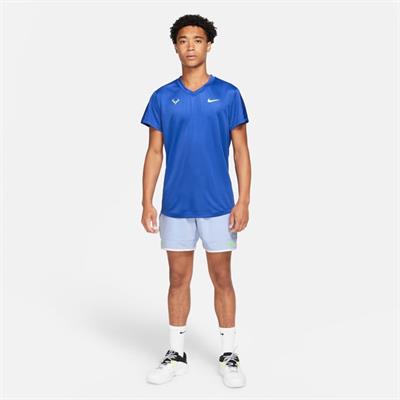 Nike Rafa Challenger Kısa Kollu Erkek Tenis Üstü