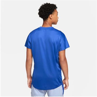 Nike Rafa Challenger Kısa Kollu Erkek Tenis Üstü