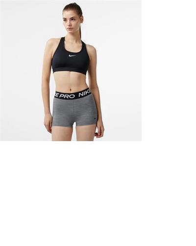 Nike Swoosh Kadın Siyah Antrenman Sporcu Sütyeni