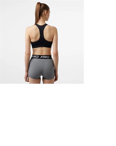 Nike Swoosh Kadın Siyah Antrenman Sporcu Sütyeni