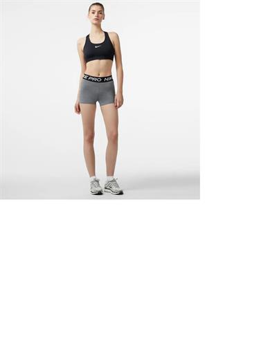 Nike Swoosh Kadın Siyah Antrenman Sporcu Sütyeni