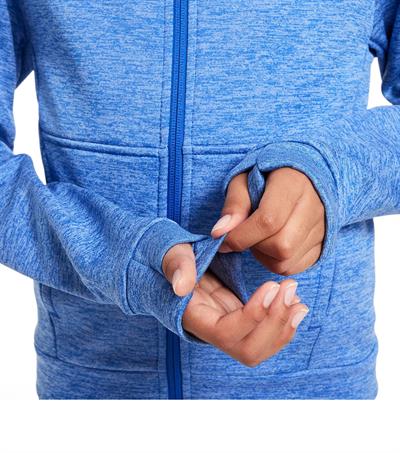 Nike Therma-Fit Multi+ Çocuk Mavi Antrenman Sweatshirt 