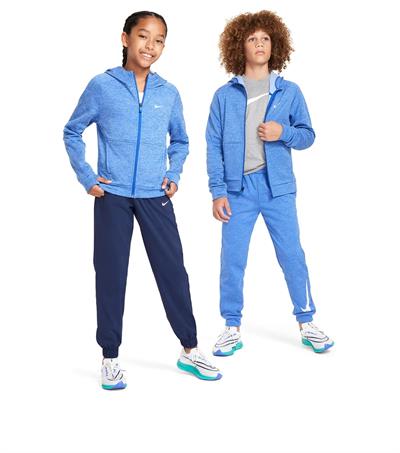 Nike Therma-Fit Multi+ Çocuk Mavi Antrenman Sweatshirt 