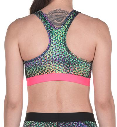 Nike W Np Classic Swoosh Bra Kadın Antrenman Büstiyer