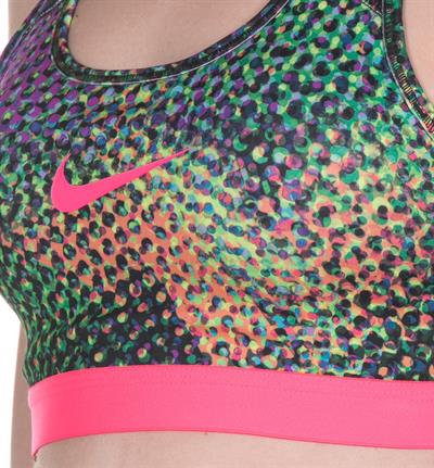Nike W Np Classic Swoosh Bra Kadın Antrenman Büstiyer