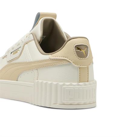 Puma Carina 3.0 Luxe Kadın Bej Sneaker Ayakkabı