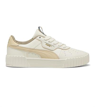 Puma Carina 3.0 Luxe Kadın Bej Sneaker Ayakkabı