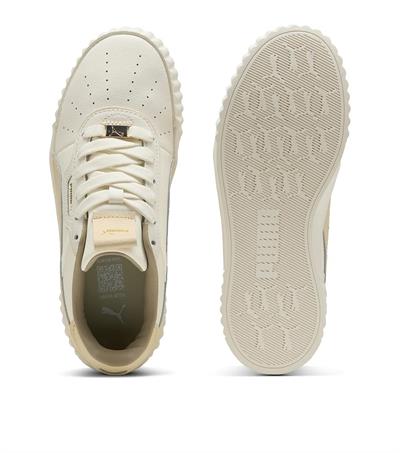 Puma Carina 3.0 Luxe Kadın Bej Sneaker Ayakkabı
