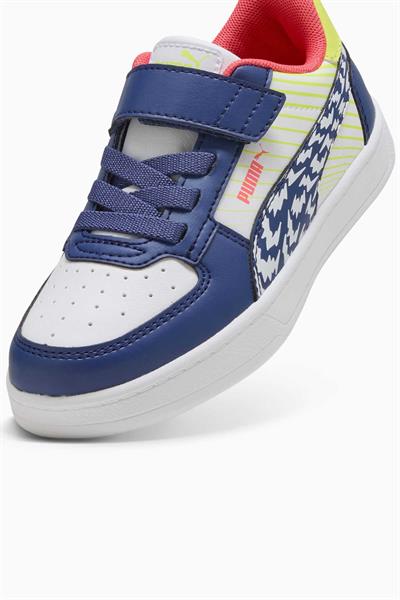 Puma Caven 2.0 Poised 2 Race Çocuk Spor Ayakkabısı