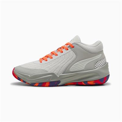 Puma Court Pro 2 Marble Jr Çocuk Spor Ayakkabı Gri