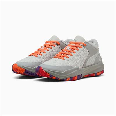 Puma Court Pro 2 Marble Jr Çocuk Spor Ayakkabı Gri