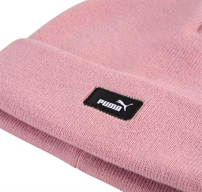 Puma Ess Mid Crown Beanie Pembe Kadın Bere 