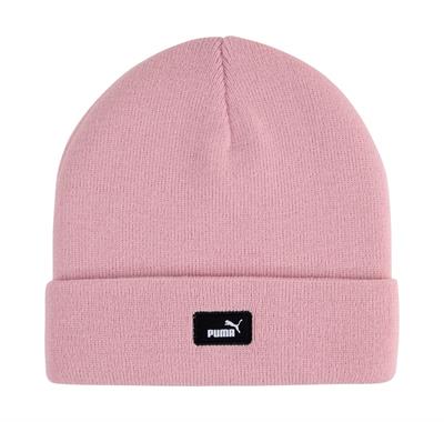 Puma Ess Mid Crown Beanie Pembe Kadın Bere 