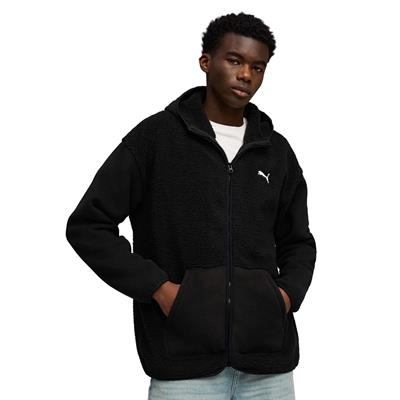 Puma Essentials Elevated Rahat Kışlık Tam Fermuarlı Kapüşonlu Erkek Sweatshirt