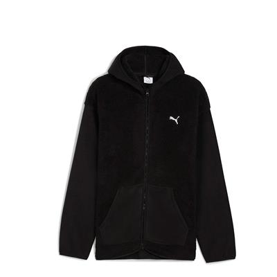Puma Essentials Elevated Rahat Kışlık Tam Fermuarlı Kapüşonlu Erkek Sweatshirt